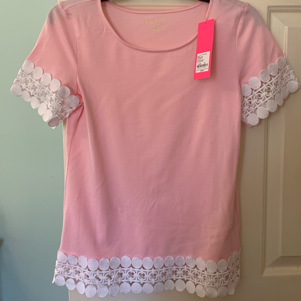 NWT XS Lilly Pulitzer Hayes top